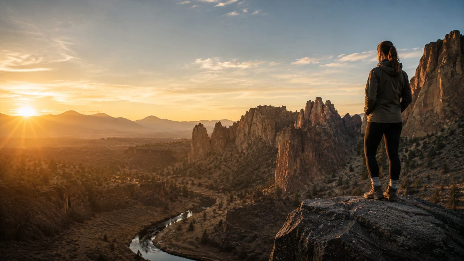 Smith Rock in Central Oregon